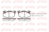 192 34 FDB719229971 !колодки дисковые п. Peugeot 306 1.1i/1.4i 93-97  Citroen ZX 1.0-1.9TD 92-97