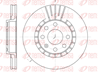 6178.10 диск тормозной передний!opel astra/ascona/kadett 1.4-2.0d 87&gt