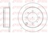 6838.00_диск тормозной задний!\ Mitsubishi Galant 2.0-2.5D 91&gt