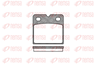 1067 00_!колодки дисковые з. Jaguar S-Type 2.5/4.2 02&gt