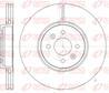 61049.10_диск тормозной передний! Renault Scenic/