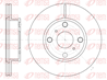 6402.10_диск тормозной передний! toyota corolla 1.3-1.8 87gt