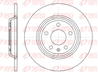 61112.00_диск тормозной задний!\ Audi A4/A5 all 07&gt