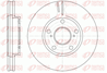 6842.10_диск тормозной передний! Toyota Avensis/C