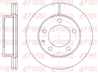 6203.10_диск тормозной передний!\Mazda 626/MX-6/Xedos 6 1.6-2.5 91&gt