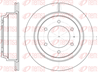 6515.10 диск тормозной задний! Opel Frontera/Monterey 2.0i-3.1TD 91&gt