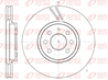 6684.10_диск тормозной передний!\ Opel Astra 1.4/1.6 04gt
