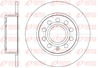 6649.00_диск тормозной задний!\ Audi A3, Skoda Octavia, VW Golf 1.4/1.6-2.0TDi 03gt