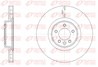 61611.10_диск тормозной передний! Land Rover Range Rover 3.0-5.0i/D 13&gt