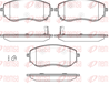 Комплект колодок для дисковых тормозов
