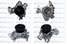 Water pump (with pulley 111mm) fits RVI MIDLUM, PREMIUM 2 VOLVO 870