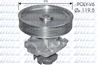 S-228_помпа! Fiat Palio/Uno 1.0/1.3 98&gt