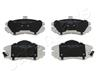 Колодки тормозные дисковые передние PAH15AF от фирмы JAPANPARTS