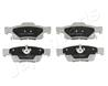 Колодки  d1498  japan parts pp-906af
