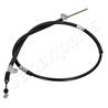 Трос ручного тормоза  левый toyota avensis 97-2003 (disc) l1805 mm