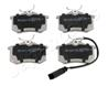 Колодки тормозные FORD GALAXY 95-06/SEAT ALHAMBRA 96-10/VW SHARAN 95-(R15)задние