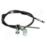 Трос ручного тормоза  правый honda civic 95-2001  shuttle 97-2004 (drum) l1540 mm