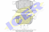 181297-203_колодки дисковые передние!\ Volvo S80 98>/V70/S60 00>/XC70 2.5D5 02> 181297-203_колодки дисковые передние!\ Volvo S80 98>/V70/S60 00>/XC70 2.5D5 02>