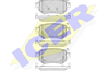 182263_колодки дисковые задн.!\ Mazda 6 GJ 12>