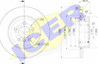 78BD3558-2 34216775287 BMW 5 (F10) 13- R