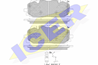 182254_колодки дисковые передн.!\ Audi A4/A5/Q5/Q7 1.4TFSI-2.0TFSI/2.0TDI/3.0TDI 15>