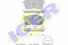 182277_колодки дисковые передние!\ Hyundai Tucson/ix35 15>
