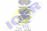182369_колодки дисковые передние!\ Audi A3/VW Golf VII 1.2TSI-1.8TFSI/2.0TDI 12>