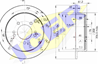 78BD2907-2_диск тормозной задний!\ Hyundai Santa Fe/Trajet/Tuscon 2.0-2.7 01>