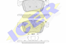 182321-204 колодки дисковые передние!\ Ford Focus MK4/Kuga MK3