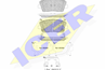 182368_колодки торм. перед.!\ Hyundai G70