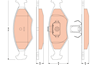 [GDB1751] TRW Колодки тормозные передние комплект на ось