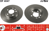 Деталь brake discs (twin)