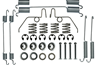 Комплект монтажный тормозных колодок