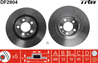 [df2804] trw диск тормозной передний  комплект из 2-х шт.
