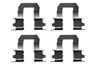 Пружинки тормозных колодок TOYOTA:COROLLA Compact