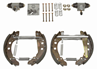 Комплект тормозного барабана (колодка  цилиндр  пружины)