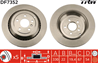 Df7352 диск тормозной задний! mb w164/w251 3.5/3.0cdi wheel 18/5.0 05