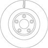 Tarcza hamulcowa tyl l/p jaguar f-type 2.0/3.0/5.0 10.12-