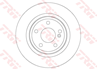Tarcza hamulcowa tyl l/p infiniti q30  qx30 1.5d-2.2d 11.15-