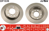 [df1539] trw диск тормозной задний комплект 2 шт.