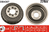 [DB4307] TRW Барабан тормозной