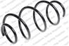 40 372 50_пружина передняя! АКПП Hyundai i30 FD 2.0/1.6CRDi 07-11