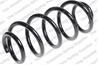 Пружина подвески передней