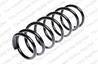 Пружина подвески задней