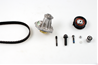 PK05420_рем.к-кт ГРМ с помпой! Audi A4/A6  VW Pas