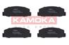 Тормозные дисковые колодки JQ101744 от производителя KAMOKA