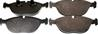 GDB1285 / Колодки дисковые пер._Audi A4 00> BMW 7 94> MB C 202 00> VW Passat 99> VW Golf IV 99>