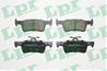 Колодки тормозные дисковые задние 05P1930 от производителя LPR