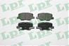 LPR 05P1802 Колодки тормозные MAZDA 6 12-/MITSUBISHI OUTLANDER 12- задние