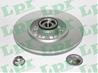 Brake disk with bearing